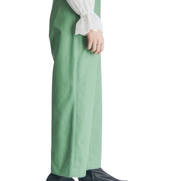 NEUL Lubdub High-Waisted Wide Leg Chino Pant NPA09008 - Picture 4 of 14